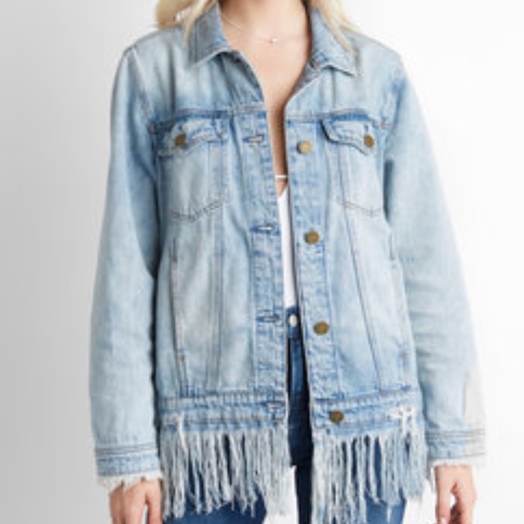 top fashion shop how to buy Blank NYC Jackets & Coats | Fringe Denim Jacket | Poshmark top fashion shop how to buy Blank NYC Jackets & Coats | Fringe Denim Jacket | Poshmark